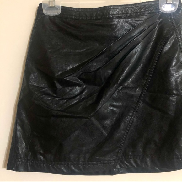 Free People Fake Out Skirt in Black - Picture 7 of 11